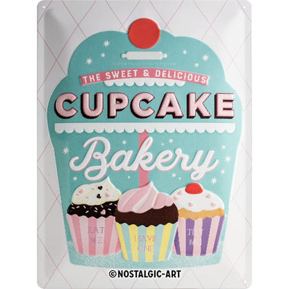 Cupcake Bakery - Skilti