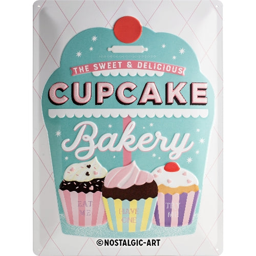 Cupcake Bakery - Skilti