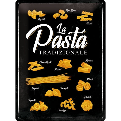 La Pasta Tradizionale - skilti