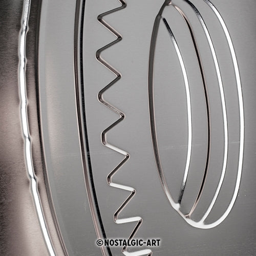 Goodyear - Rainbow Wheel - Skilti