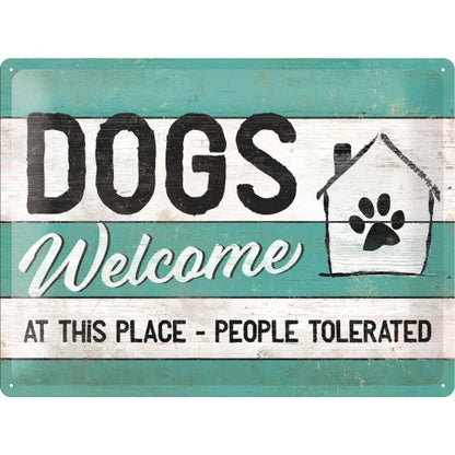 Dogs Welcome