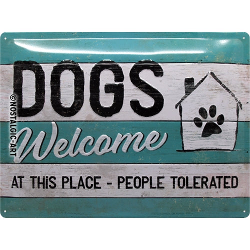 Dogs Welcome