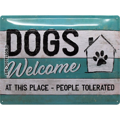 Dogs Welcome