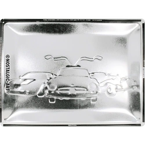 Mercedes Benz 3 Cars - Skilti