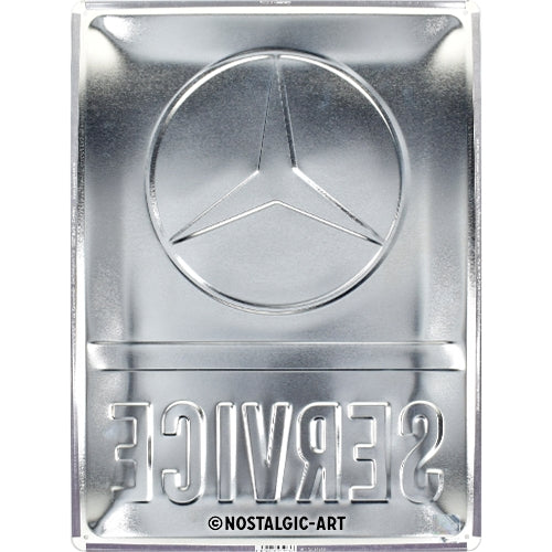 Mercedes Benz - Service - Skilti