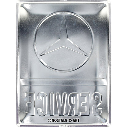 Mercedes Benz - Service - Skilti