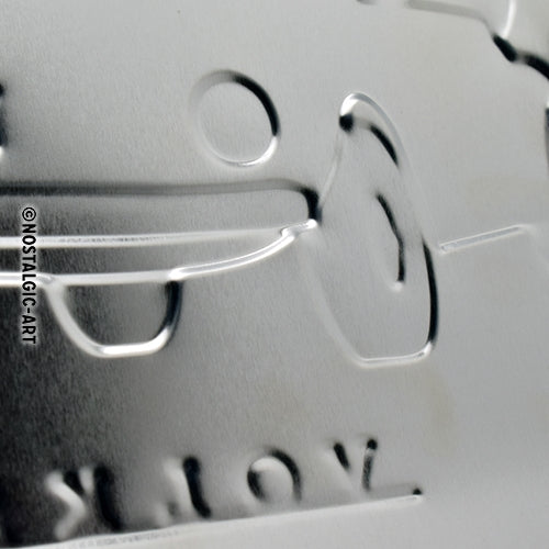 VW - Meet the classics - Skilti