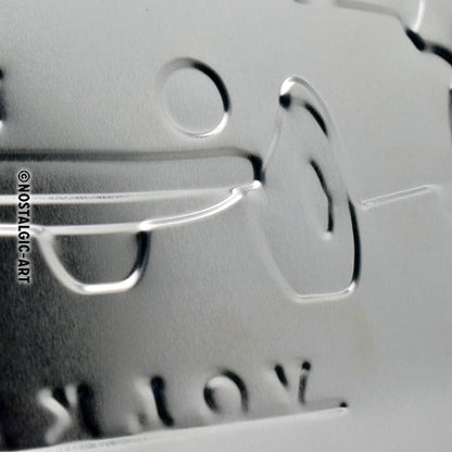 VW - Meet the classics - Skilti