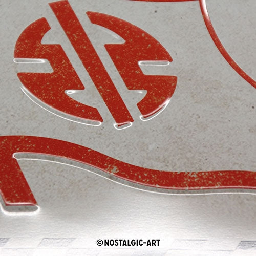 Kawasaki Parking Only - skilti