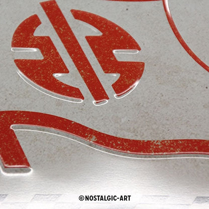 Kawasaki Parking Only - skilti