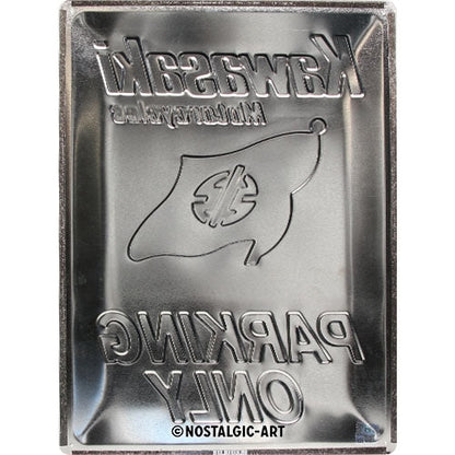 Kawasaki Parking Only - skilti