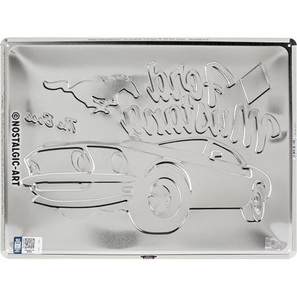 Ford Mustang The Boss - skilti