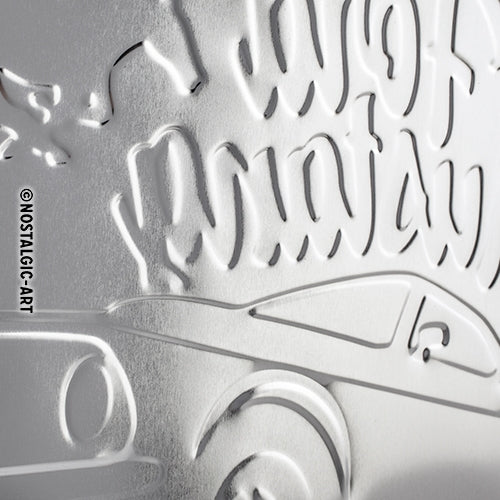 Ford Mustang The Boss - skilti