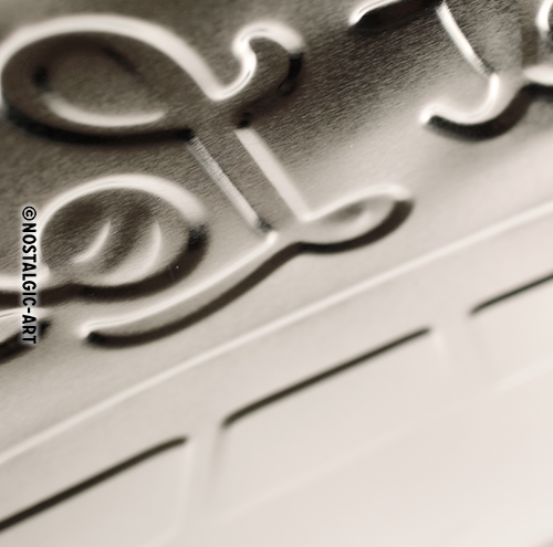 VW Bulli - Let´s Get Lost - Stórt Skilti