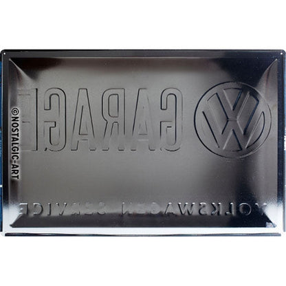 Volkswagen - Garage - Stórt Skilti