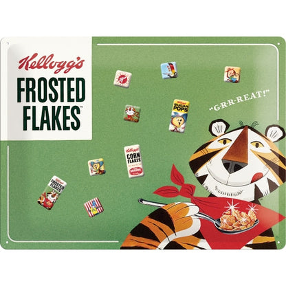 Kellogg´s Frosted Flakes Segulskilti