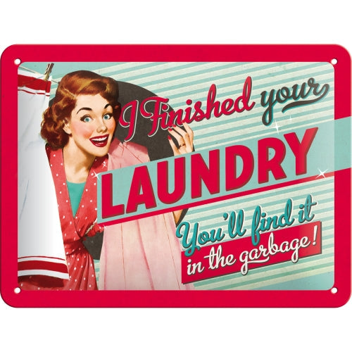 Finished Your Laundry