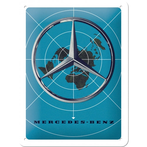 Mercedes Benz  Blue Map