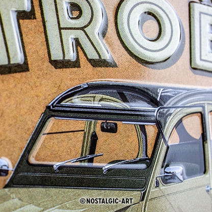 Citroen - 2CV - Skilti
