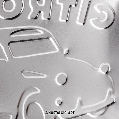 Citroen - 2CV - Skilti