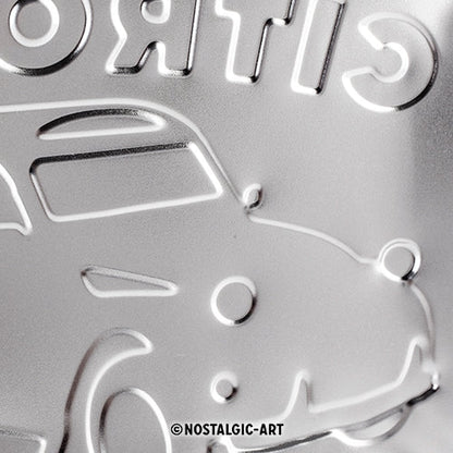 Citroen - 2CV - Skilti