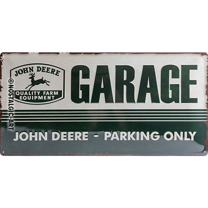 John Deere Garage - Skilti