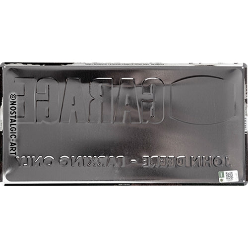 John Deere Garage - Skilti