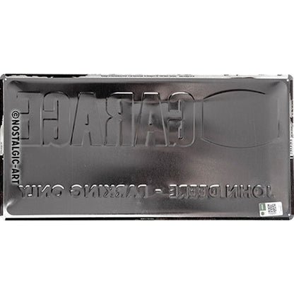 John Deere Garage - Skilti