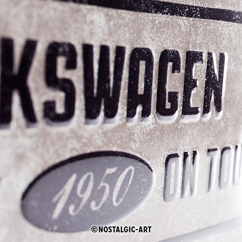 VW Bulli - The Orginal Ride - Skilti