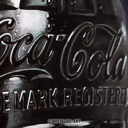 Coca-Cola Special Edition Snow Black Bottle - Skilti