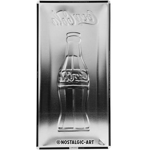 Coca Cola - Sign Of Good Taste - Skilti