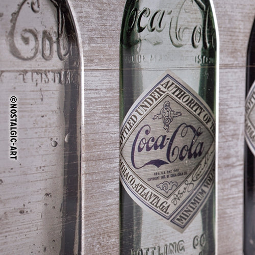 Coca Cola - Bottle Timeline - Skilti