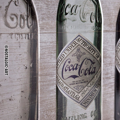 Coca Cola - Bottle Timeline - Skilti