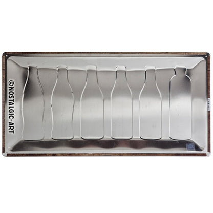 Coca Cola - Bottle Timeline - Skilti