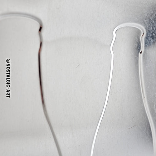 Coca Cola - Bottle Timeline - Skilti