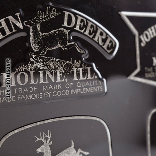 John Deere - Growing Together - Skilti