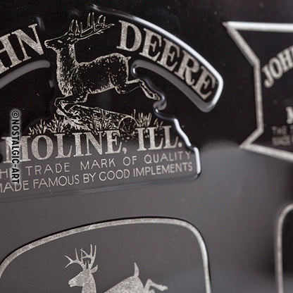 John Deere - Growing Together - Skilti
