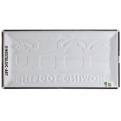 John Deere - Growing Together - Skilti