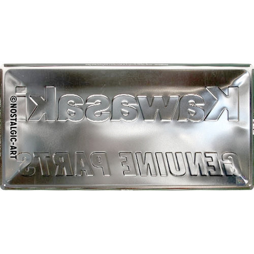 Kawasaki Genuine Parts - Skilti