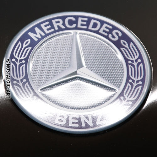 Mercedes Benz Logo Evolution - Skilti