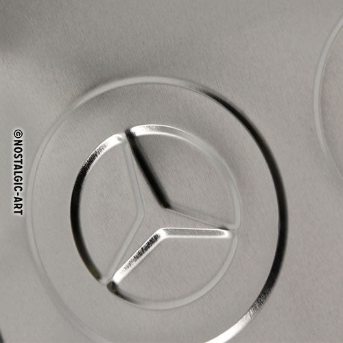 Mercedes Benz Logo Evolution - Skilti
