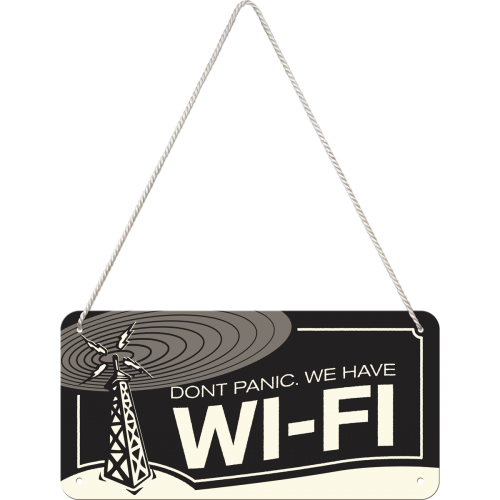 WI-FI - Hangandi Skilti