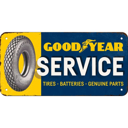 Goodyear Service - Hangandi Skilti