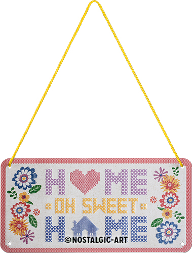 Home Sweet Home - Hangandi Skilti