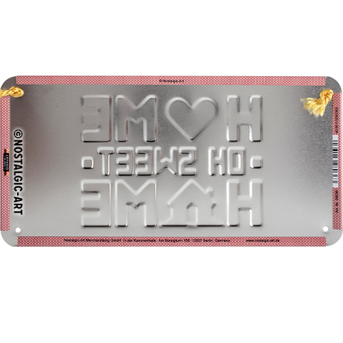 Home Sweet Home - Hangandi Skilti