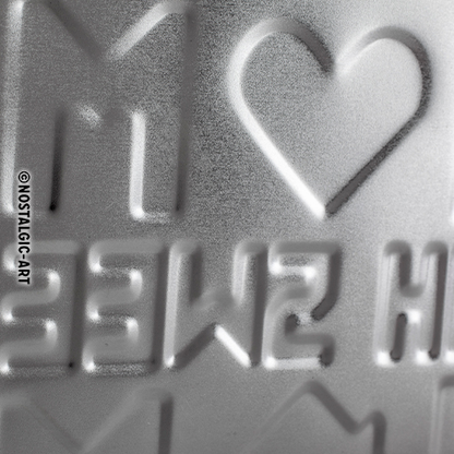 Home Sweet Home - Hangandi Skilti