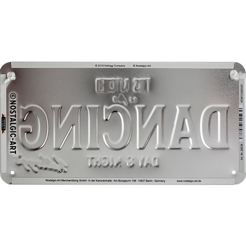 Kellogg´s This Kitchen is for Dancing - Hangandi Skilti