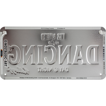 Kellogg´s This Kitchen is for Dancing - Hangandi Skilti