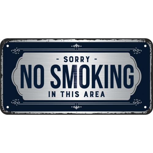 Sorry, No smoking - Hangandi Skilti
