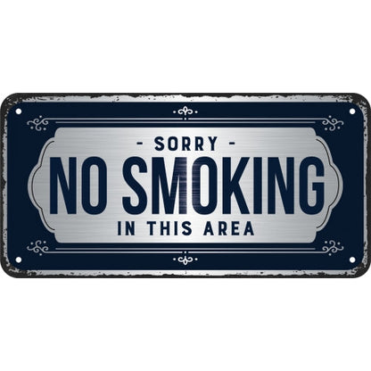 Sorry, No smoking - Hangandi Skilti